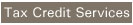 Tax Credit Services